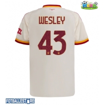 AS Roma Wesley Franca #43 Bortedrakt 2026-27 Kortermet